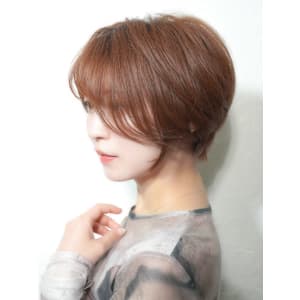 【La fith】丸みショート×美シルエット