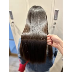 圧倒的艶髪縮毛矯正