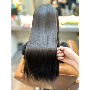 ダメージレス縮毛矯正