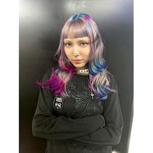 オーダーメイド　デザインカラー　ハイトーン　