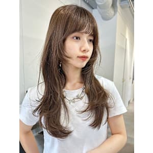 髪質改善レイヤーカット
