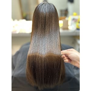 髪質改善縮毛矯正