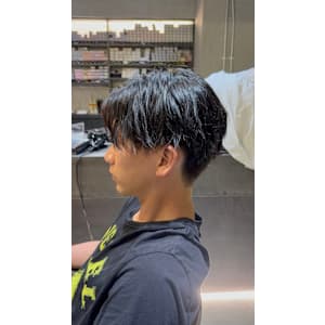 オトナ抜け感センターパート