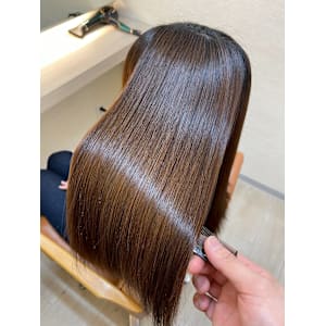 髪質改善メテオカラー