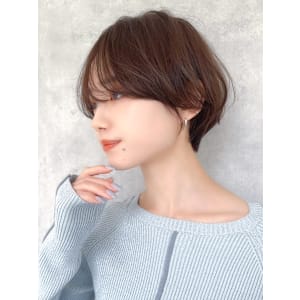 【La fith】丸みショート×美シルエット