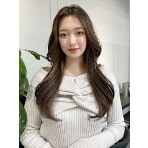 大人くびれロング