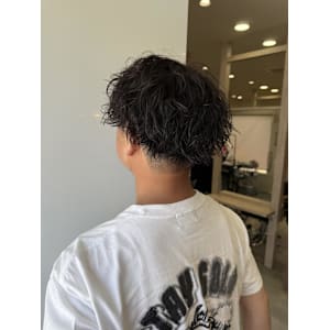 メンズパーマ - YoLo.【ヨロ】【ヨロ】掲載中