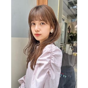 ロングレイヤーカット