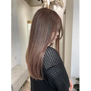 透明感！ベージュブラウン