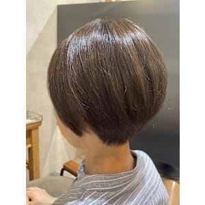 ショートスタイル - 半個室型美容室 Sourire 姪浜店【ハンコシツガタビヨウシツスーリールメイノハマテン】掲載中