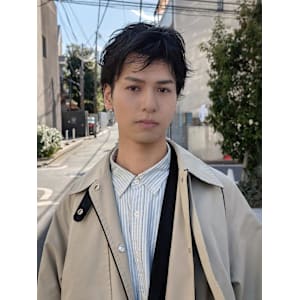 大人爽やか束感ショートマッシュ - MANOHARU【マノハル】掲載中