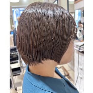 ショートボブ / 丸みショート