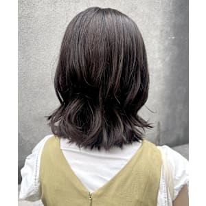 モーブグレージュ　くびれミディアム