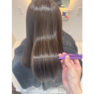 髪質改善ヘアカラー