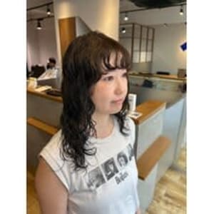 くるくるパーマ【髪質改善・縮毛矯正・イルミナカラー】