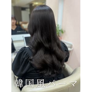 韓国風パーマ/コテ巻き風パーマ/デジタルパーマ/レイヤー