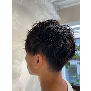 ツイストスパイラルパーマ