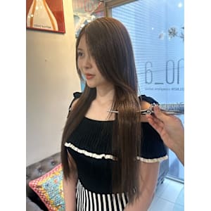 ツヤ髪×ショコラブラウン