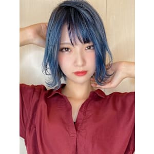 【ivy】ネイビーブルー