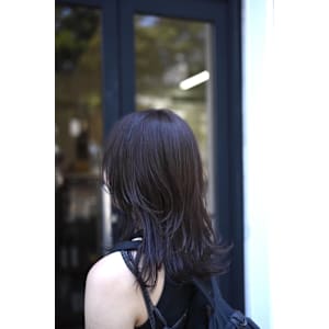 ミディアムレイヤー/ラベンダーアッシュ