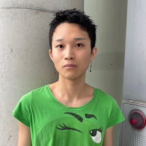 メンズ/men's/スパイキーショート