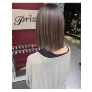 グレージュハイライトカラー - prize Iris 池袋【プライズ アイリス】池袋駅東口店【プライズアイリス イケブクロ イケブクロヒガシグチテン】掲載中