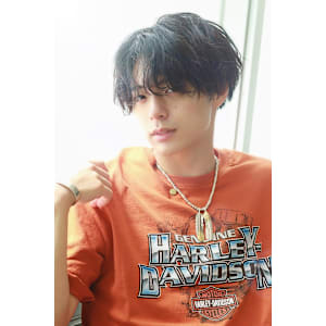 ニュアンスウェーブショート