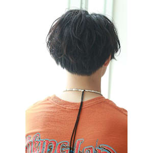 ニュアンスウェーブショート