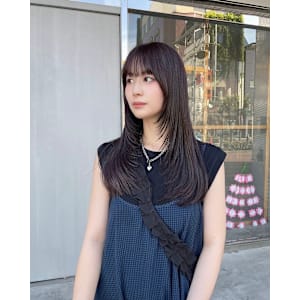 顔まわりレイヤー/ワンホン