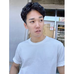 ナチュラルメンズパーマ