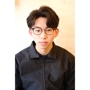 men's barber Amo×スタイル