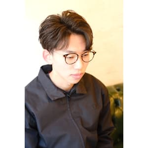 men's barber Amo×スタイル