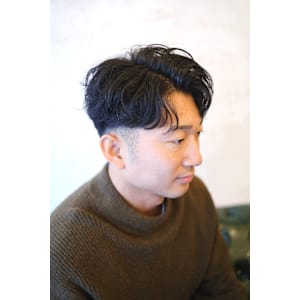 men's barber Amo×スタイル