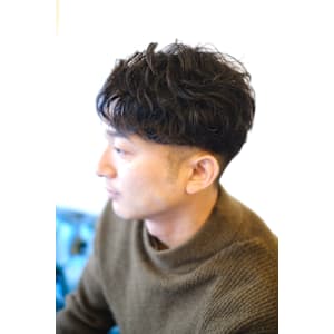 men's barber Amo×スタイル