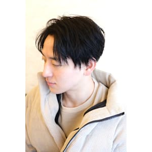 men's barber Amo×スタイル