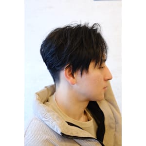 men's barber Amo×スタイル