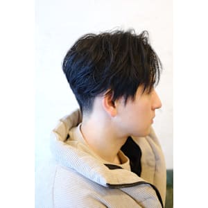 men's barber Amo×スタイル