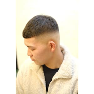 men's barber Amo×スタイル
