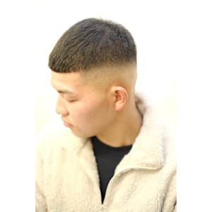 men's barber Amo×スタイル