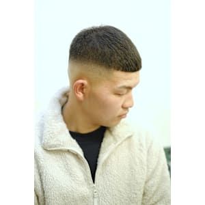 men's barber Amo×スタイル