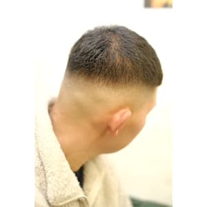 men's barber Amo×スタイル