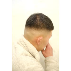 men's barber Amo×スタイル
