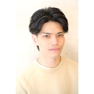 men's barber Amo×スタイル