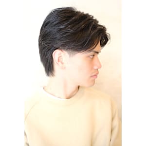 men's barber Amo×スタイル