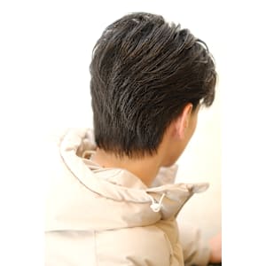 men's barber Amo×スタイル