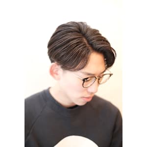 men's barber Amo×スタイル