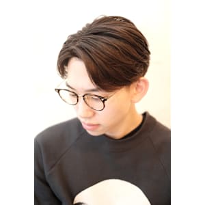 men's barber Amo×スタイル