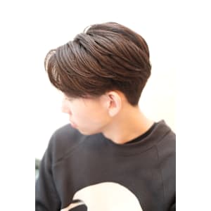 men's barber Amo×スタイル