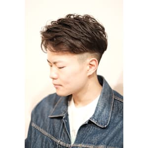 men's barber Amo×スタイル
