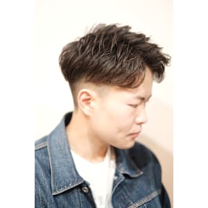 men's barber Amo×スタイル